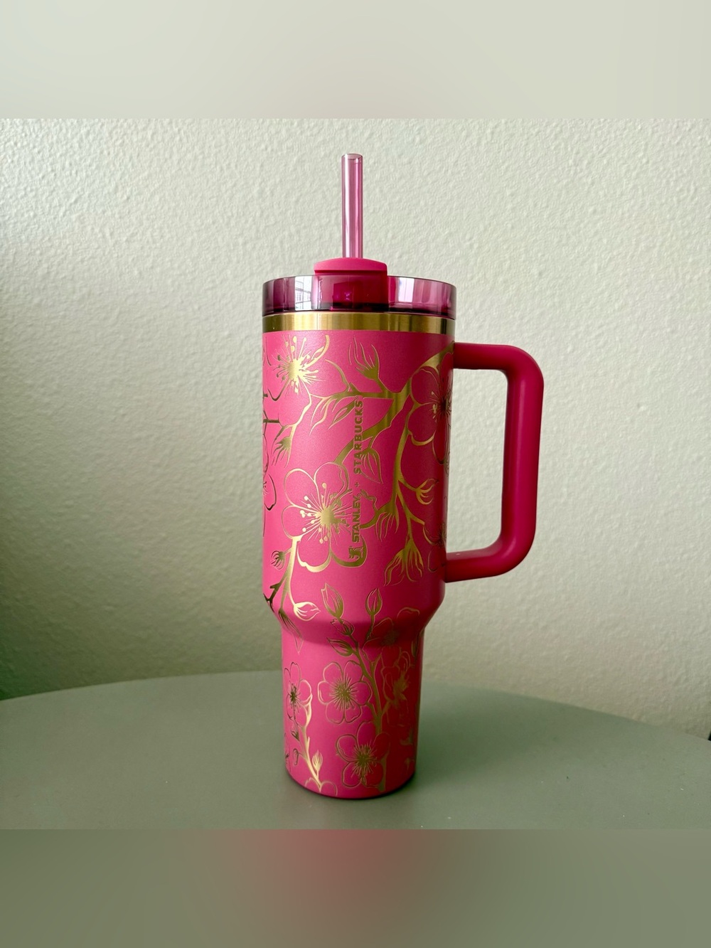 Stanley x Starbucks Berry Pink (Custom Engraving)